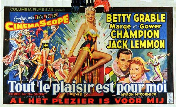 Affiche - TOUT LE PLAISIR EST POUR MOI - 36x56cm