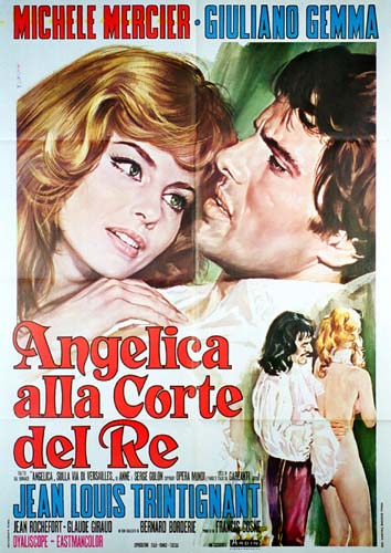 Affiche - ANGELIQUE ET LE ROY - 100x140cm