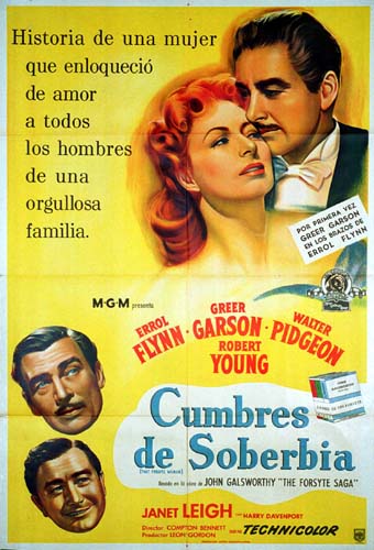 Affiche - DYNASTIE DES FORSYTE (la) - 75x110cm