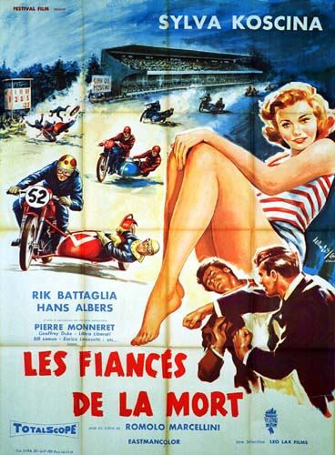 Affiche - FIANCES DE LA MORT (les) - 120x160cm