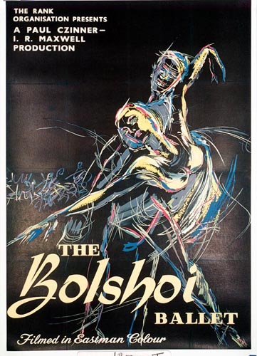 Affiche - BOLSHOI BALLET (the) - 102x76cm