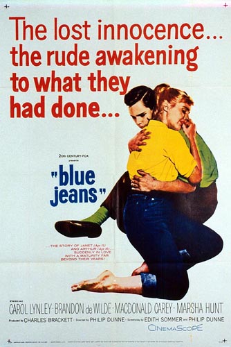 Affiche - BLUE JEANS - 70x105cm