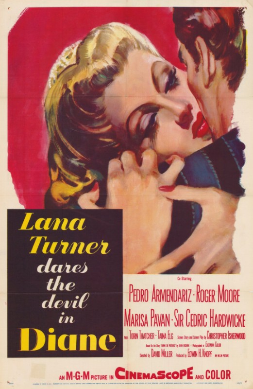 Repro 30x40cm - DIANE DE POITIERS - U.S.