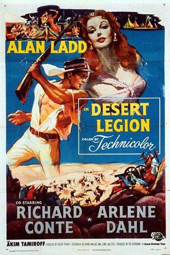 Affiche - LEGION DU SAHARA (la) - 70x105cm
