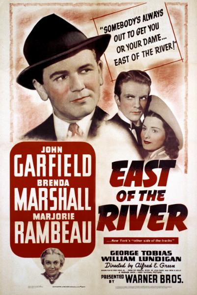 Affiche - EAST OF THE RIVER - 70x105cm