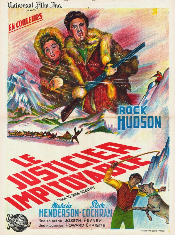 Affiche - JUSTICIER IMPITOYABLE (le) - 60x80cm