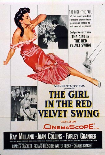 Affiche - FILLE SUR LA BALANCOIRE (la) - 70x105cm