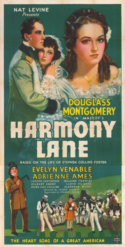 Affiche - HARMONY LANE - 100x200cm