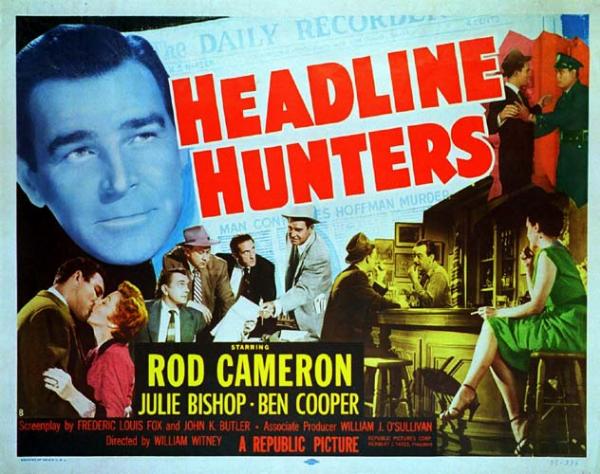 Affiche - HEADLINE HUNTERS - 56x71cm