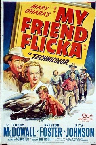 Affiche - MON AMIE FLICKA - 70x105cm