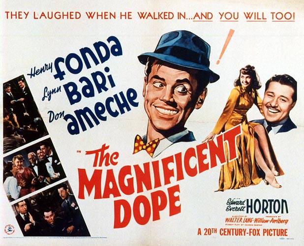 Affiche - MAGNIFICENT DOPE (the) - 56x71cm
