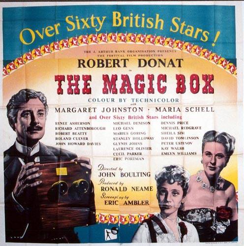 Affiche - BOITE MAGIQUE (la) - 205x205cm