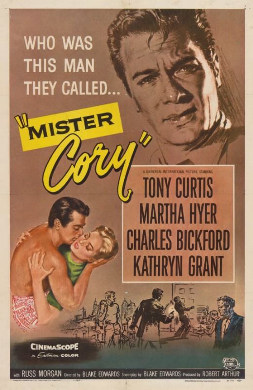 Affiche - EXTRAVAGANT Mr. CORY (l') - 70x105cm