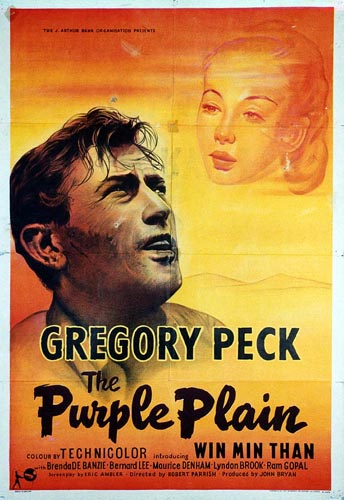 Affiche - FLAMME POURPRE (la) - 102x76cm