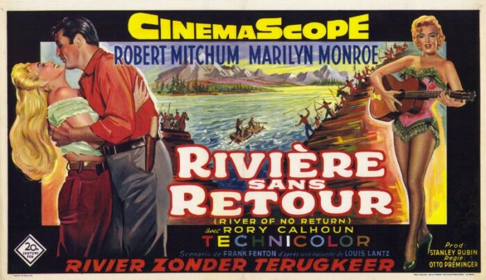Repro 30x40cm - RIVIERE SANS RETOUR (la) - Belge