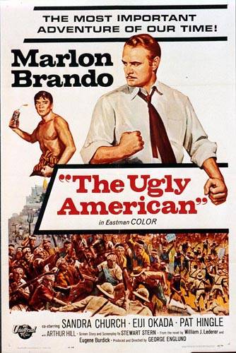 Affiche - VILAIN AMERICAIN (le) - 70x105cm