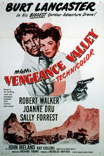 Affiche - VALLEE DE LA VENGEANCE (la) - Ressortie 70x105cm