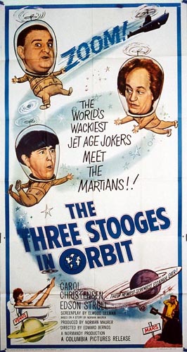 Affiche - THREE STOOGES IN ORBIT (the) - 100x200cm