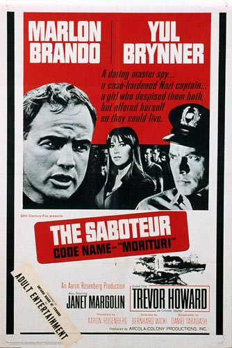 Affiche - MORITURI - 70x105cm