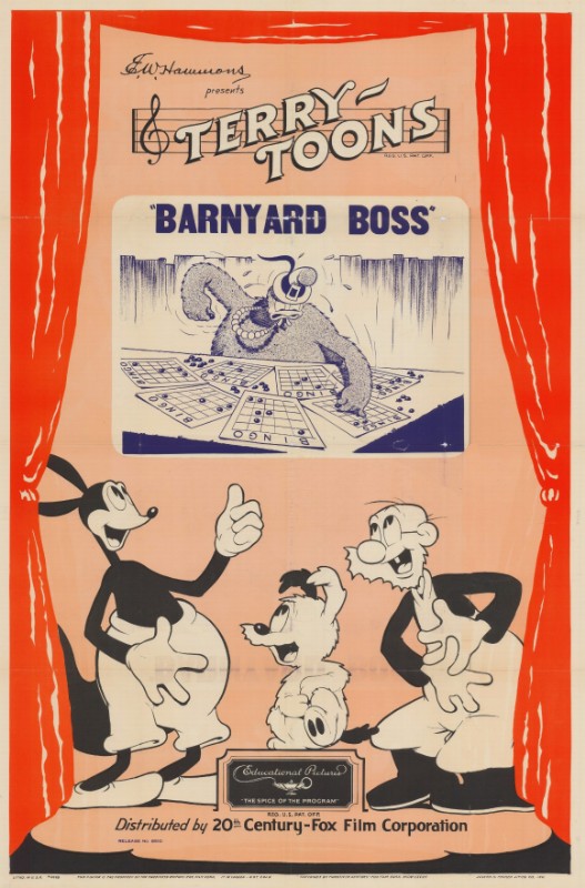 Affiche - TERRY TOONS - 70x105cm