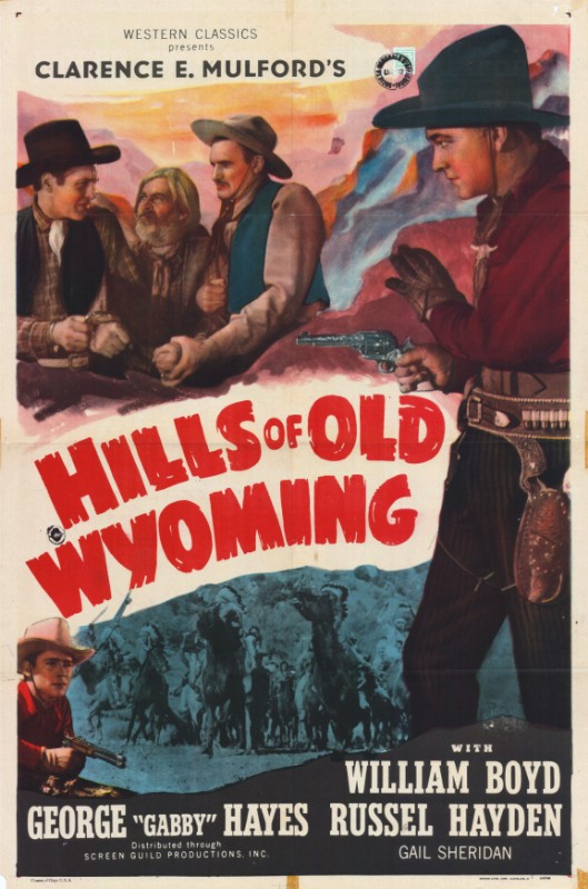Affiche - VENGEANCE DU COW-BOY (la) - Ressortie 70x105cm