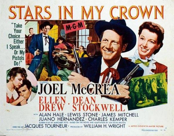 Affiche - STARS IN MY CROWN - 56x71cm