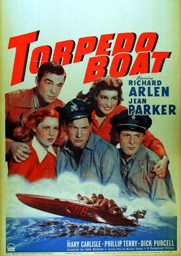Affiche - TORPEDO BOAT - 36x56cm