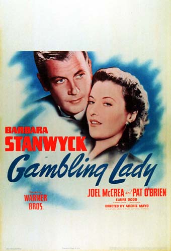 Affiche - GAMBLING LADY - 36x56cm