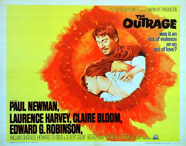 Affiche - OUTRAGE (l') - 56x71cm
