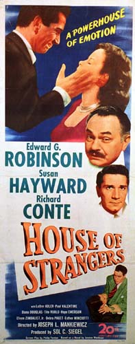 Affiche - MAISON DES ETRANGERS (la) - 36x92cm