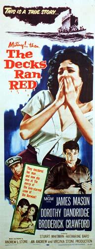 Affiche - TERREUR EN MER - 36x92cm