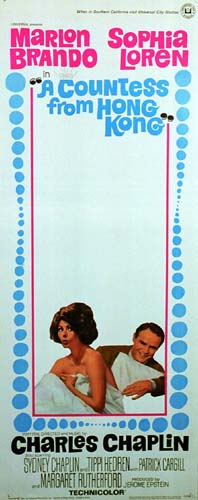 Affiche - COMTESSE DE HONG KONG (la) - 36x92cm