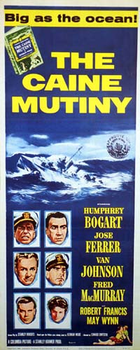 Affiche - OURAGAN SUR LE CAINE - 36x92cm