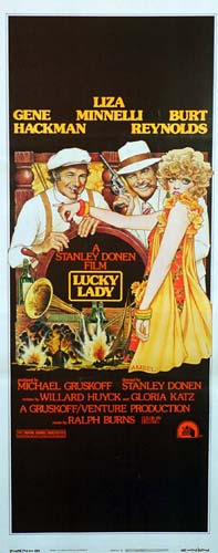 Affiche - AVENTURIERS DU LUCKY LADY (les) - 36x92cm