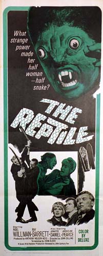 Affiche - FEMME REPTILE (la) - 36x92cm