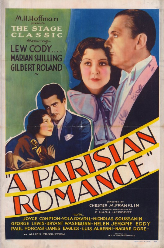 Affiche - PARISIAN ROMANCE (a) - 70x105cm