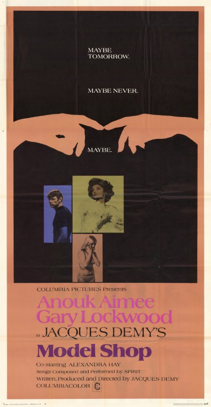 Affiche - MODEL SHOP - 100x200cm