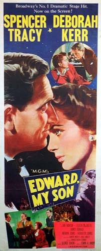 Affiche - EDWARD, MON FILS - 36x92cm