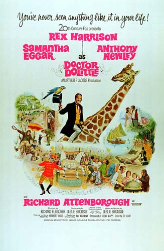 Affiche - EXTRAVAGANT Dr DOLITTLE - 36x56cm