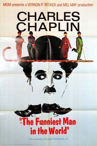 Affiche - HOMME LE PLUS DROLE DU MONDE (l') - 70x105cm