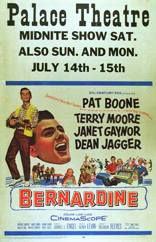 Affiche - BERNARDINE - 36x56cm