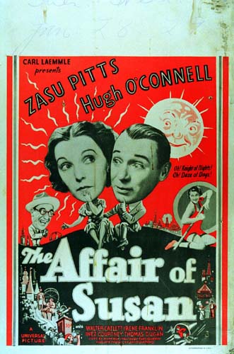 Affiche - AFFAIR OF SUSAN (the) - 36x56cm