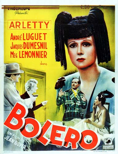 Repro 30x40cm - BOLERO - Belge