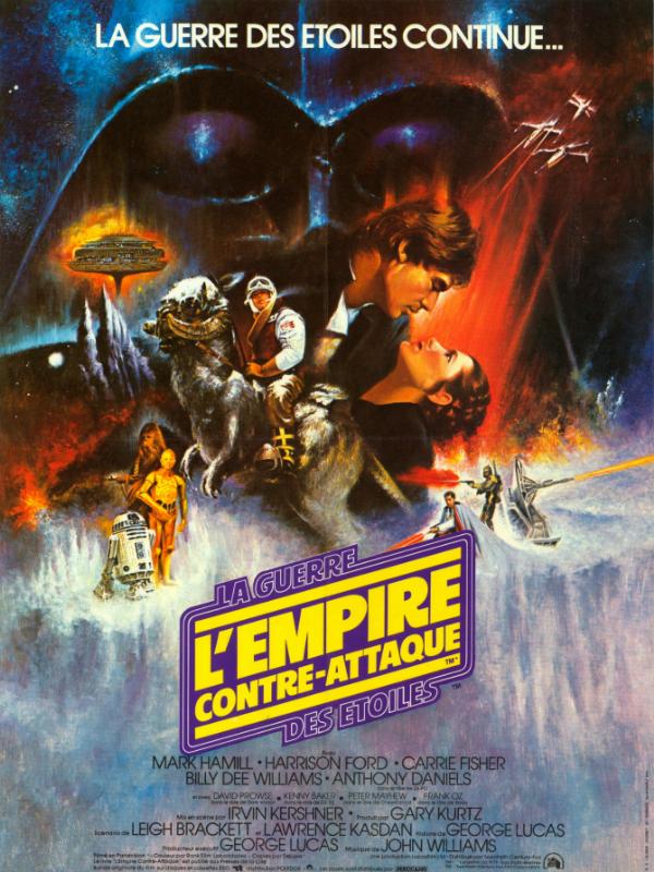 Repro 30x40cm - EMPIRE CONTRE ATTAQUE (l') - Française