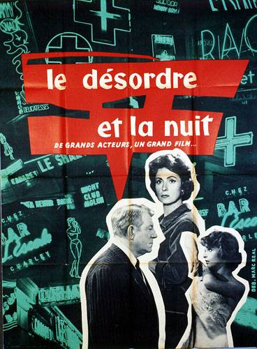 Affiche - DESORDRE ET LA NUIT (le) - 120x160cm