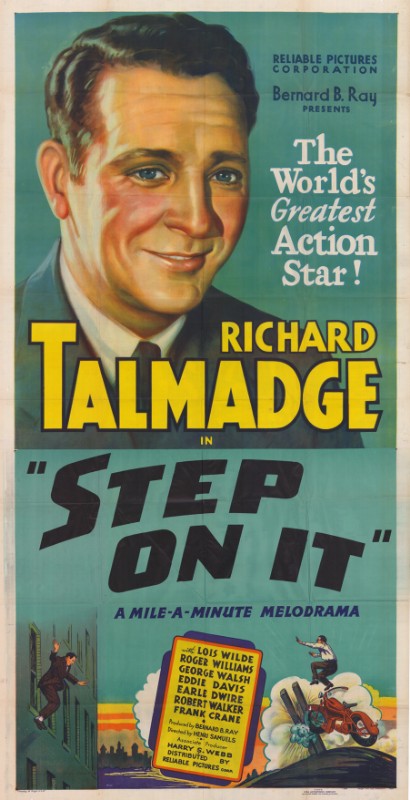 Affiche - STEP ON IT - 100x200cm