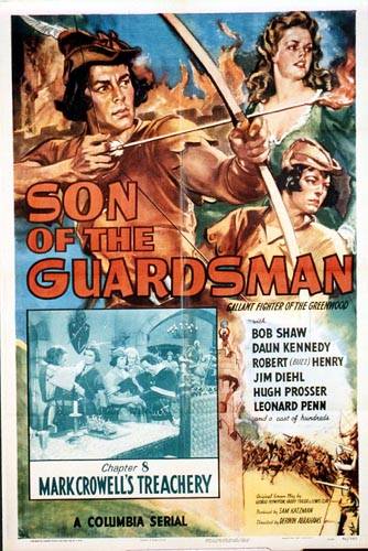 Affiche - SON OF THE GUARDSMAN - 70x105cm
