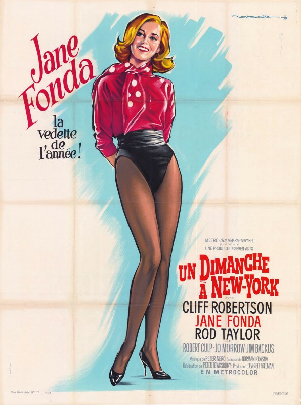 Affiche - UN DIMANCHE A NEW-YORK - 120x160cm
