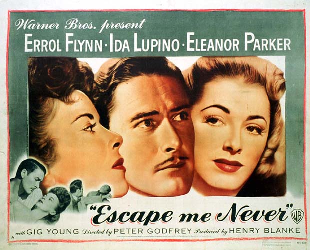 Affiche - TU NE M'ECHAPPERAS PAS - 56x71cm