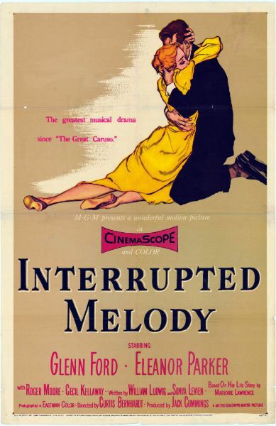 Repro 30x40cm - MELODIE INTERROMPUE - U.S.